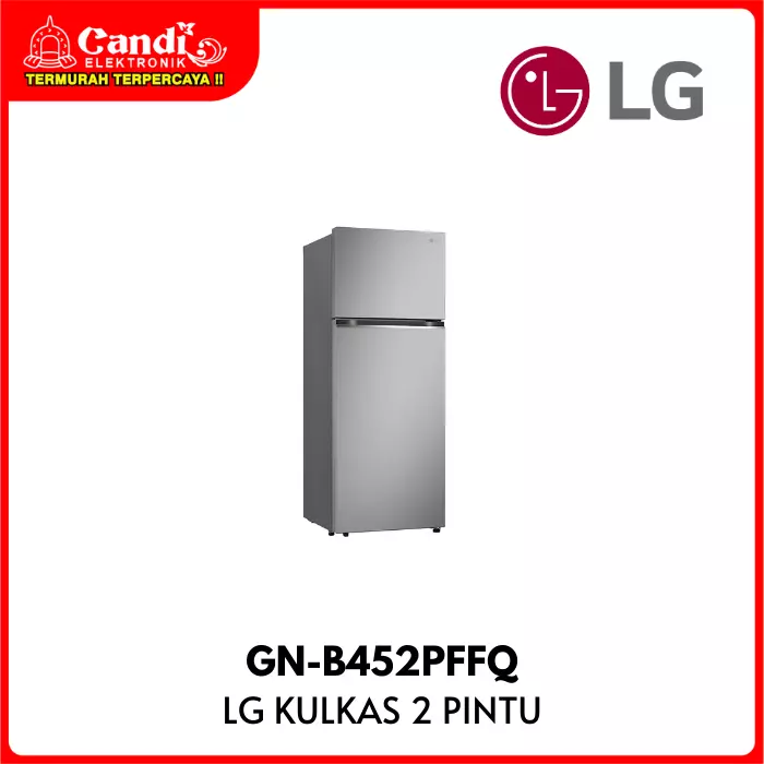 KULKAS BIG REFF 2 PINTU LG